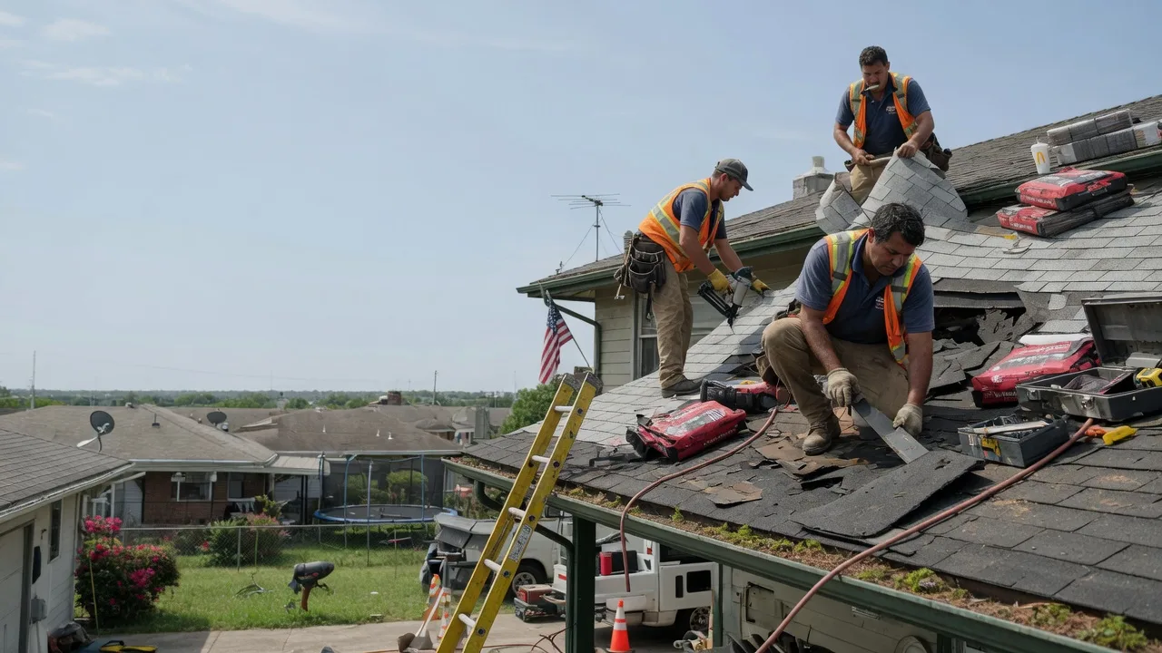 Roof Repair in Walker, IA near me